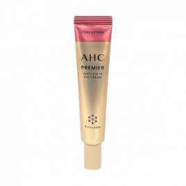 Питательный крем для век с коллагеном и розой (миниатюра), 12 мл | AHC Premier Ampoule In Eye Cream 6 Сollagen