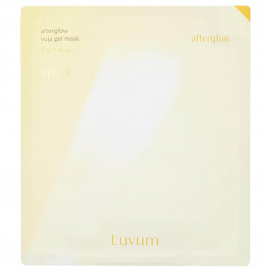 Гидрогелевая маска для сияния кожи, 33 гр  | LUVUM Afterglow Yuja Gel Mask