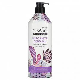 Парфюмированый шампунь, 600 мл | Kerasys Elegance Sensual Perfumed Shampoo