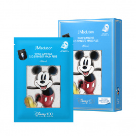 Ультраувлажняющая тканевая маска, 30 мл | JMsolution Disney Water Luminous S.O.S. Ringer Mask Plus