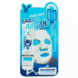 Тканевая маска для лица Увлажняющая, 23 мл | Elizavecca AQUA DEEP POWER Ringer mask pack