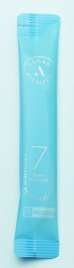 Гель для душа с ароматом хлопка, 8 мл | ALLMASIL 7 CERAMIDE PERFUME SHOWER GEL Baby Powder Stick Pouch
