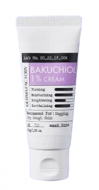 Питательный крем с бакучиолом, 30 мл | Derma Factory Bakuchiol 1% Cream