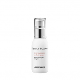 Сыворотка с коллагеном и витамином Е, 50 мл | Medi-Peel Derma Maison Time Wrinkle Perfect Serum