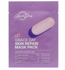 Восстанавливающая тканевая маска, 27 мл | Grace Day Skin Repair Mask Pack