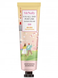 Крем рук с коэнзимом Q10, 30 мл | McNally V10 ALL DAY PERFUME HAND CREAM Q10