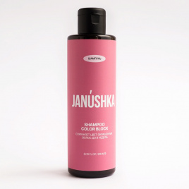 JANUSHKA Шампунь COLOR BLOCK 200 мл