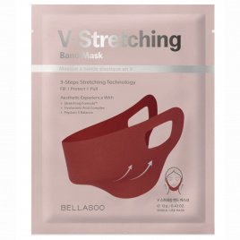 Моделирующая лифтинг-маска для овала лица, 12 г | CKD Bellasoo Mask V-Stretching Band