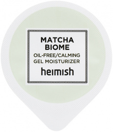 Успокаивающий крем-гель с пробиотиками, 5 мл | Heimish Matcha Biome Oil-Free Calming Gel Moisturizer