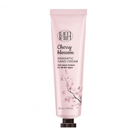 Крем для рук c сакурой, 40 мл | LAMELIN Romantic Hand Cream Cherry Blossom