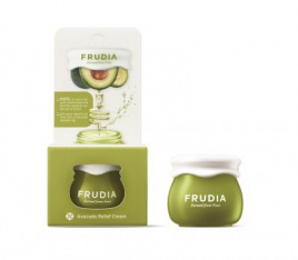 МИНИАТЮРА Крем для лица восстанавливающий с авокадо, 10 мл | Frudia Avocado Relief Cream Jar