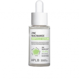 Сыворотка с цинком и ниацинамидом, 40 мл | APLB ZINC NIACINAMIDE AMPOULE SERUM