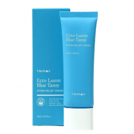 Увлажняющий крем с эктоином и гиалуроновой кислотой, 50 мл | TRIMAY Ecto-Luron Blue Tansy Hydra Relief Cream