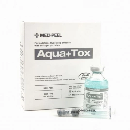Сыворотка ампульная для сияния кожи, 30 мл | Medi-Peel Aqua Plus Tox Ampoule