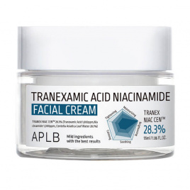 Осветляющий крем с транексамовой кислотой и ниацинамидом, 55 мл | APLB TRANEXAMIC ACID NIACINAMIDE FACIAL CREAM
