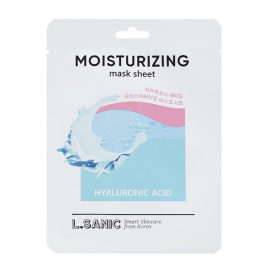 Увлажняющая тканевая маска гиалуроновая кислота, 25 гр | L.SANIC Hyaluronic Acid Moisturizing Mask Sheet