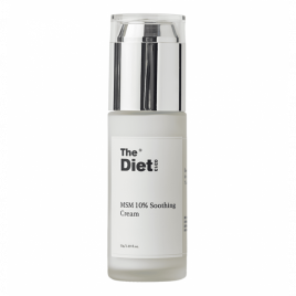 Успокаивающий крем, 50 мл | THE DIET MSM 10% Soothing Cream