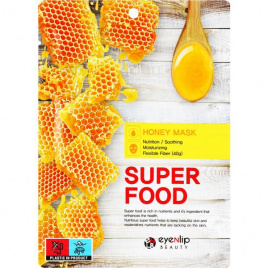 Тканевая маска для лица с медом, 23 мл | EYENLIP SUPER FOOD HONEY MASK 