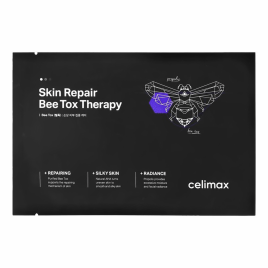 Тканевая маска с прополисом и пчелиным ядом, 25 мл | Celimax Skin Repair Bee Tox Therapy Mask