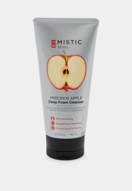 MISTIC Пенка для умывания глубокоочищающая PRECIOUS APPLE Deep Foam Cleanser 180 мл