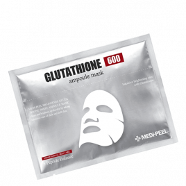 Тканевая маска против пигментации с глутатионом, 30 мл | Medi-Peel Glutathione 600 Ampoule Mask