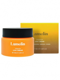 Витаминный крем с экстрактом облепихи 4 в 1, 100 мл | Lamelin Vitamin 4 In 1 Cream