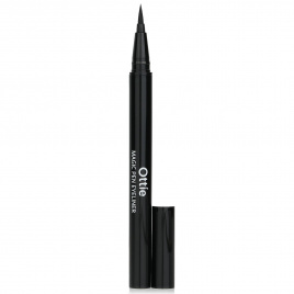 Подводка-фломастер для глаз, 0,6 гр | Ottie Magic Pen Eyeliner Black