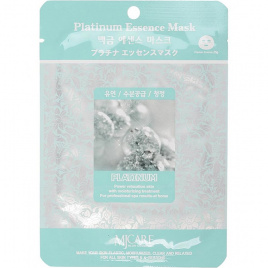 Маска тканевая платина, 23 гр | MIJIN Platinum Essence Mask