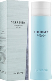 Пилинг-скатка, 160 мл | THE SAEM Cell Renew Bio Micro Peel Soft Gel