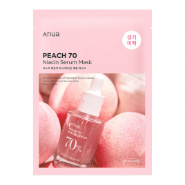 Тканевая маска с экстрактом персика и ниацинамидом, 25 гр | ANUA Peach 70 Niacin Serum Mask