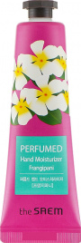 Крем для рук парфюмированный увлажняющий, 30 мл | THE SAEM Perfumed Hand Moisturizer Frangipani