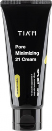 Себорегулирующий крем с ниацинамидом и цинком, 60 мл | TIAM Pore Minimizing 21 Cream