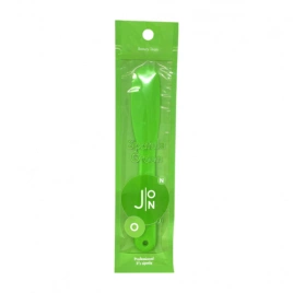 Спатула (лопатка) для нанесения масок зеленая, 1 шт | J:ON Spatula Green