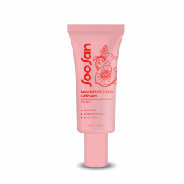 SOOSAN Крем увлажняющий с экстрактом персика Moisturizing cream with Peach 50 мл