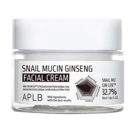 Восстанавливающий крем с женьшенем и улиточным муцином, 55 мл | APLB SNAIL MUCIN GINSENG FACIAL CREAM