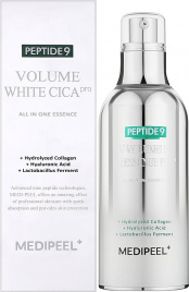 Эссенция выравнивающая тон ПРО, 100 мл | Medi-Peel Peptide 9 Volume White Cica Essence PRO