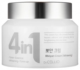 Крем для лица осветляющий, 70 мл | Dr.Cellio G50 4 IN 1 BBOYAN CREAM (Whitening)