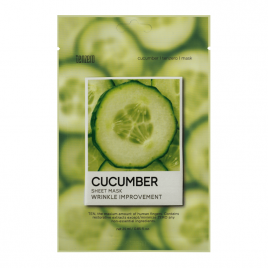 Тканевая маска с экстрактом огурца, 25 мл | TENZERO CUCUMBER SHEET MASK