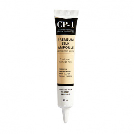 Несмываемая сыворотка для волос с протеинами шелка, 20 мл | ESTHETIC HOUSE CP-1 Premium Silk Ampoule