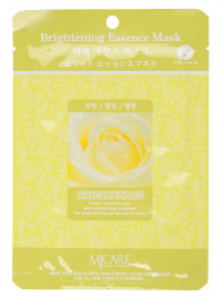 Маска тканевая осветляющая, 23 гр | MIJIN Brightening Essence Mask