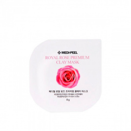 Очищающая глиняная маска с розой, 8г*1шт | Medi-Peel Royal Rose Premium Clay Mask