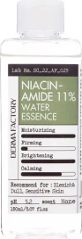 Тонер-эссенция с ниацинамидом, 150 мл | Derma Factory Niacinamide 11% Water Essence