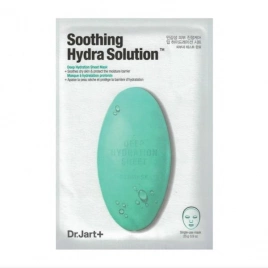 Увлажняющая маска для лица с алоэ вера, 28 гр | Dr.Jart+ Dermask Water Jet Soothing Hydra Solution