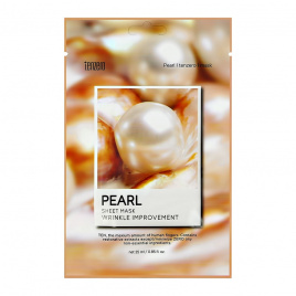 Тканевая маска с экстрактом жемчуга, 25 мл | TENZERO PEARL SHEET MASK