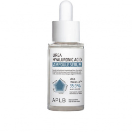 Cыворотка с мочевиной и гиалуроновой кислотой, 40 мл | APLB UREA HYALURONIC ACID AMPOULE SERUM