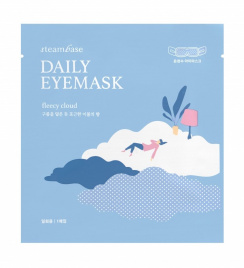 Паровая маска для глаз с ароматом жасмина, 20 мл | Steambase Daily Eye Mask Fleecy Cloud