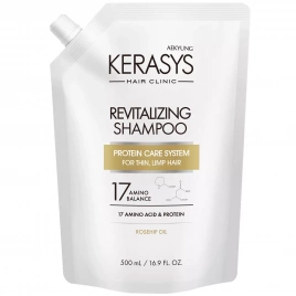 Оздоравливающий шампунь для волос, запаска 500 мл | Kerasys Hair Clinic Revitalizing Shampoo