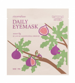 Паровая маска для глаз с ароматом инжира, 1 шт | Steambase Daily Eye Mask Sweet Fig