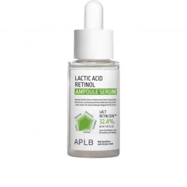 Сыворотка с молочной кислотой и ретинолом, 40 мл | APLB LACTIC ACID RETINOL AMPOULE SERUM