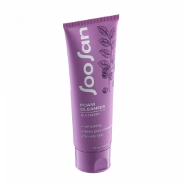 ПО SOOSAN Очищающая пенка с экстрактом черники для проблемной кожи Foam Cleanser with Blueberry 120м